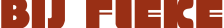 site logo bij fieke